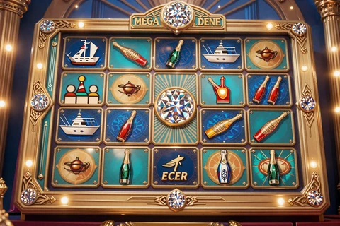 Mega Fortune Jackpot-Slot mit gl&auml;nzendem Diamantrad bei Betsson