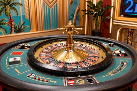 Lebhafter Brazilian Roulette Tisch von Pragmatic Play bei Betsson